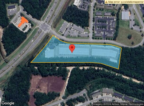  146 Pipemakers Cir, Pooler, GA Parcel Map