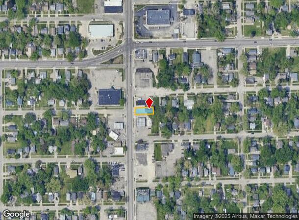  3905 Fenton Rd, Flint, MI Parcel Map