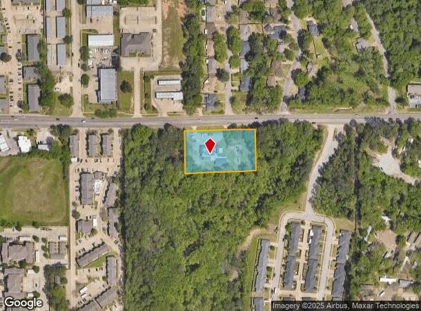 2101 Shiloh Rd, Tyler, TX Parcel Map