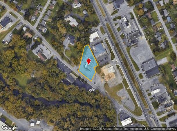  1190 Mount Aetna Rd, Hagerstown, MD Parcel Map