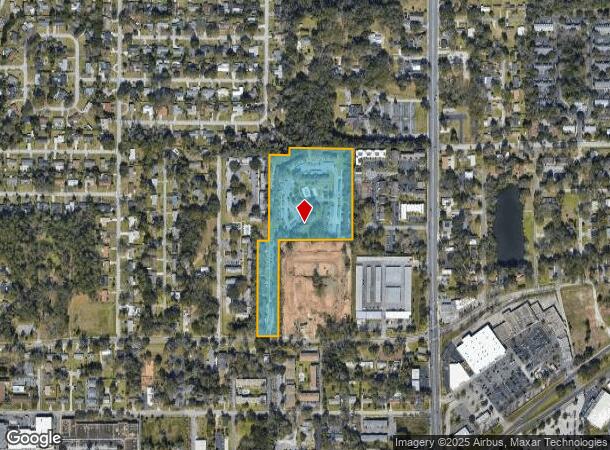 308 Ne 23Rd Cir, Ocala, FL Parcel Map