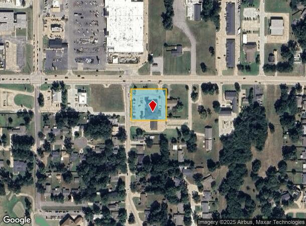  1901 Arlington St, Ada, OK Parcel Map