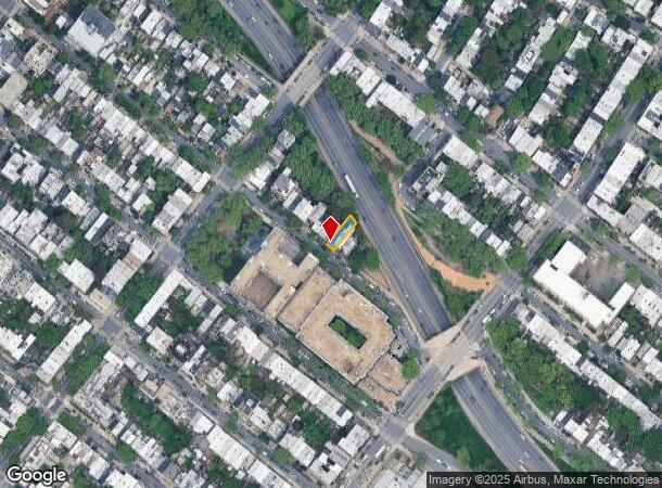 335 18Th St, Brooklyn, NY Parcel Map