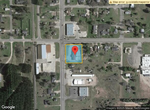  809 S Michigan Ave, Manton, MI Parcel Map