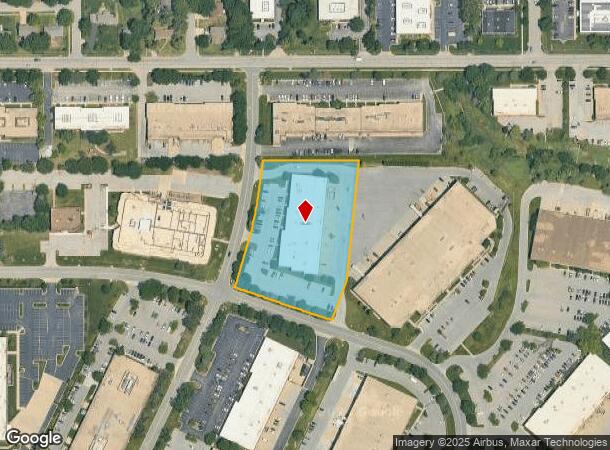  7943 Bond St, Overland Park, KS Parcel Map