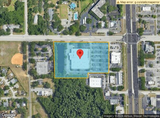  33650 Us Highway 19 N, Palm Harbor, FL Parcel Map