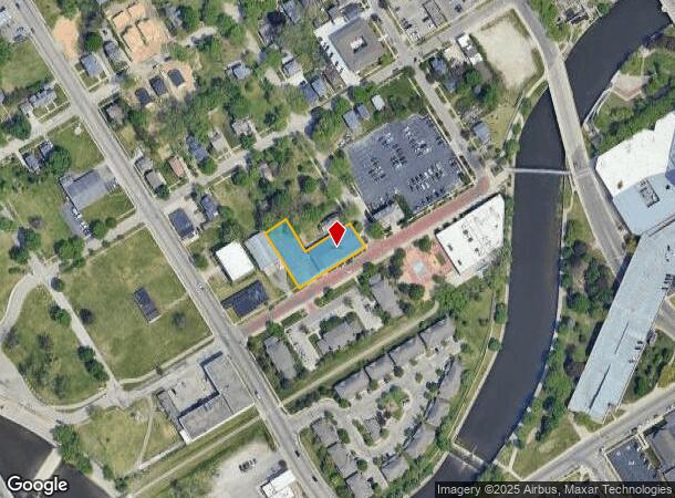  402 W Water St, Flint, MI Parcel Map