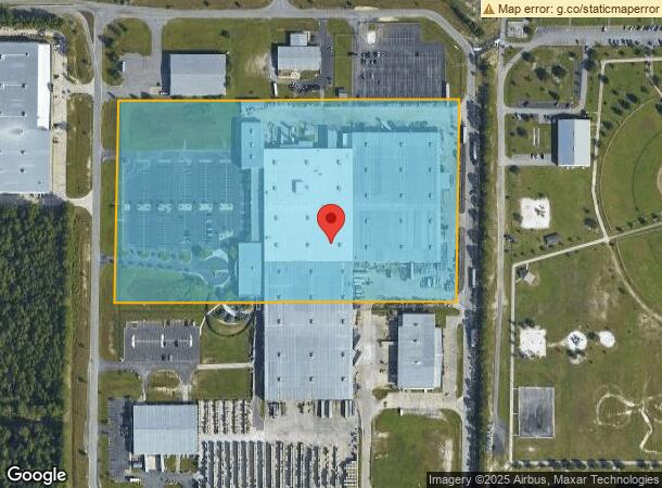  200 Aberdeen Loop, Panama City, FL Parcel Map