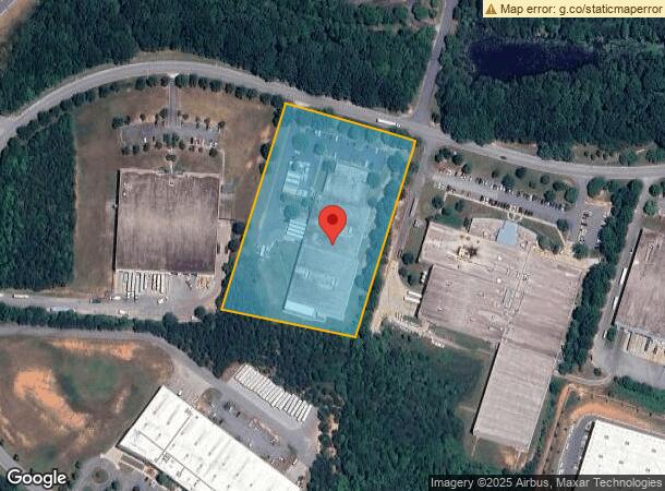  260 Business Park Dr, Winston Salem, NC Parcel Map