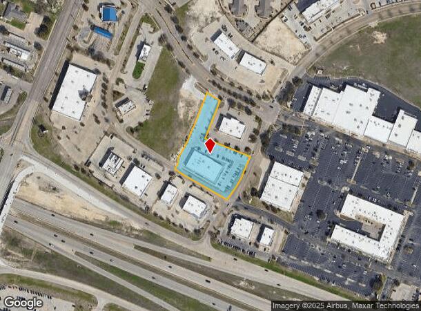  2329 W Marketplace Dr, Waco, TX Parcel Map