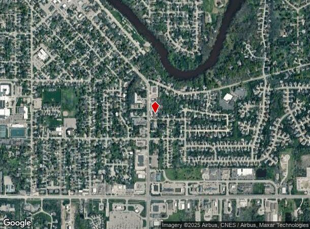  325 S Clinton St, Grand Ledge, MI Parcel Map