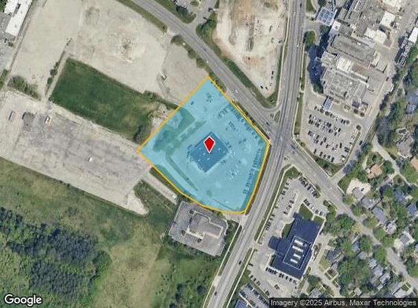  502 S Ballenger Hwy, Flint, MI Parcel Map