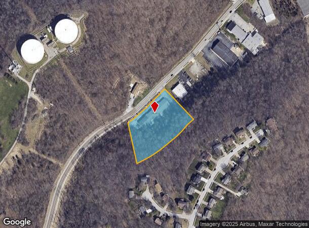 901 Dudley Rd, Edgewood, KY Parcel Map