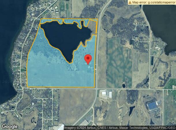  2350 County Road 45 Sw, Alexandria, MN Parcel Map