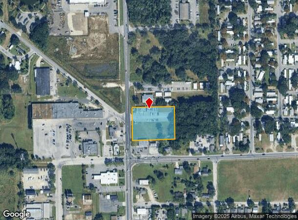 304 Ocoee Apopka Rd, Ocoee, FL Parcel Map