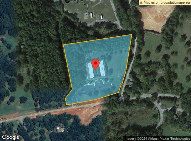  2720 Country Club Rd, Spartanburg, SC Parcel Map