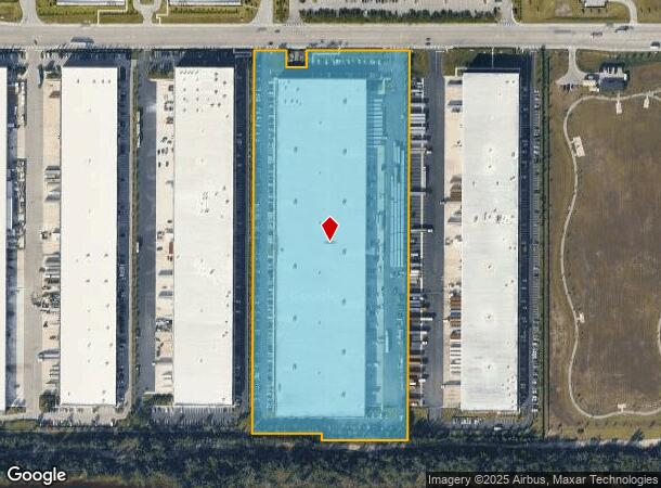  3780 W 104Th St, Hialeah, FL Parcel Map
