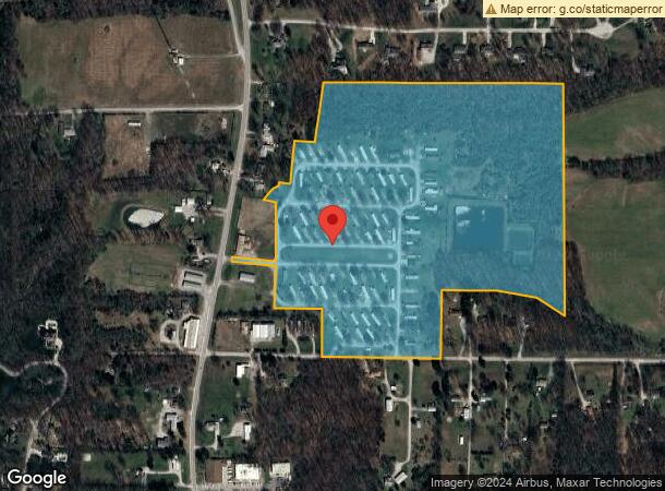  16584 N Il Highway 37, Mount Vernon, IL Parcel Map