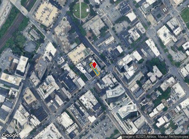 521 Main St, New Rochelle, NY Parcel Map