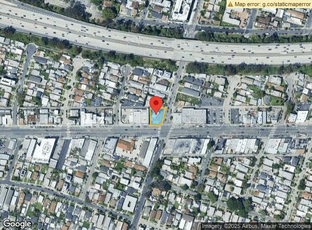  5501 W Adams Blvd, Los Angeles, CA Parcel Map