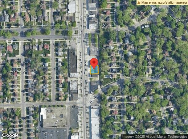  19350 Livernois Ave, Detroit, MI Parcel Map