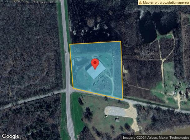  119 Trinity Rd, Jonesville, LA Parcel Map