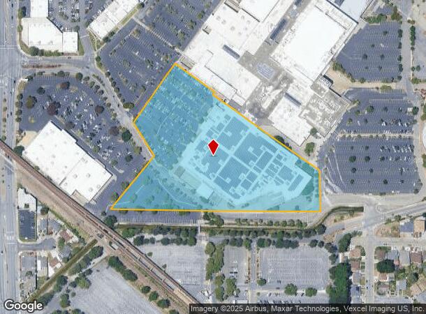  E 14Th St, San Leandro, CA Parcel Map