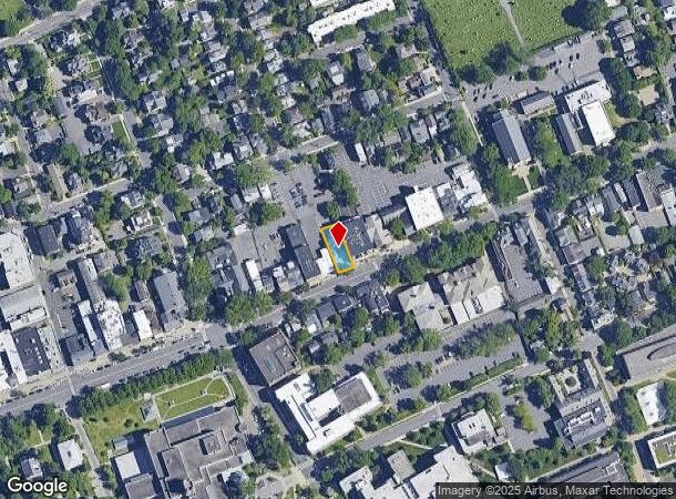 180 Nassau St, Princeton, NJ Parcel Map