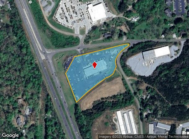 71 Cat Creek Rd, Franklin, NC Parcel Map