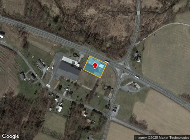  3920 Chambersburg Rd, Biglerville, PA Parcel Map