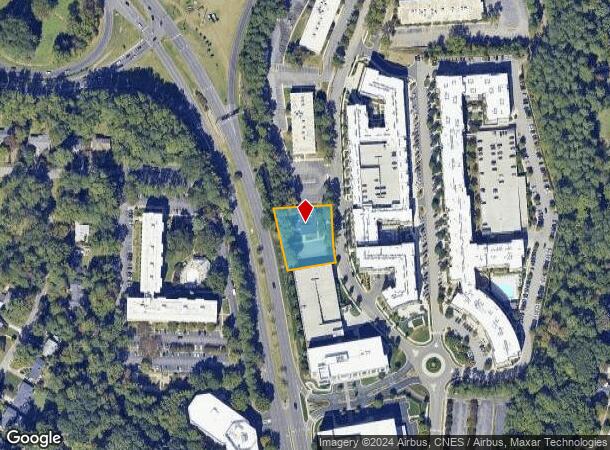  3709 National Dr, Raleigh, NC Parcel Map