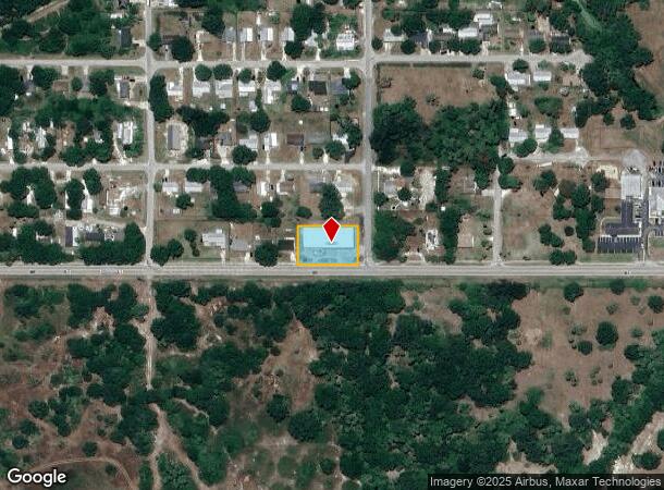 3235 State Road 70 W, Okeechobee, FL Parcel Map