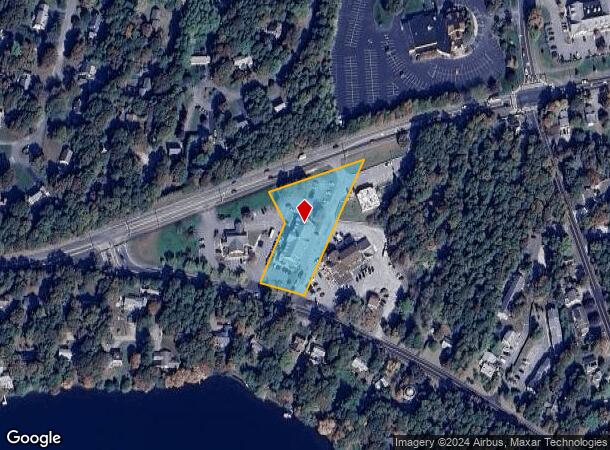  1185 Falmouth Rd, Centerville, MA Parcel Map