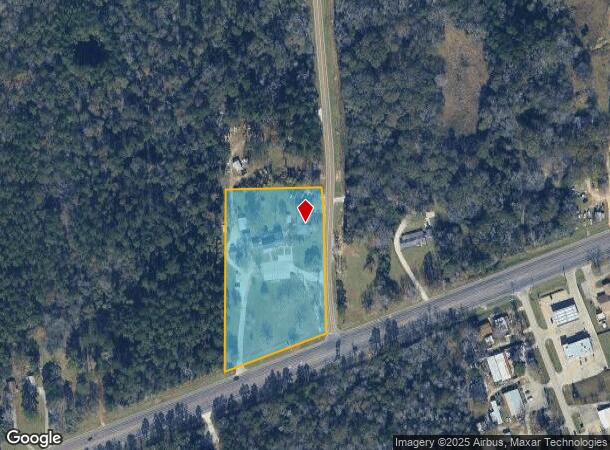 3458 Ted Trout Dr, Lufkin, TX Parcel Map