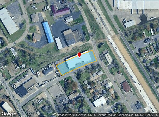 725 Crescent St Ne, Saint Cloud, MN Parcel Map