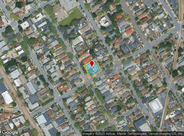 510 N 3Rd St, San Jose, CA Parcel Map