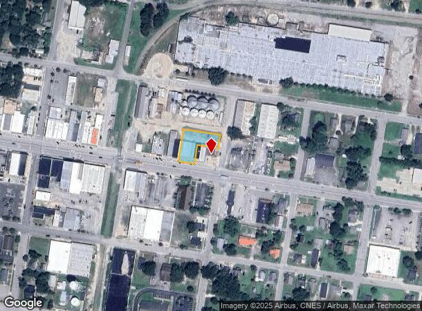 123 E Broad St, Saint Pauls, NC Parcel Map