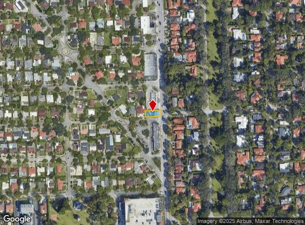 1340 Sw 57Th Ave, West Miami, FL Parcel Map