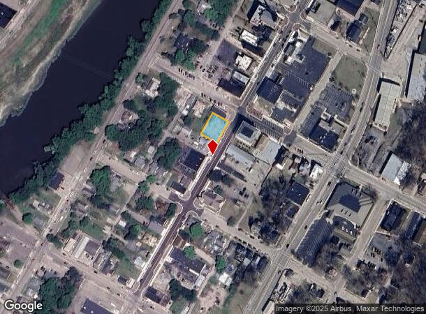 411 S Main St, Franklin, OH Parcel Map