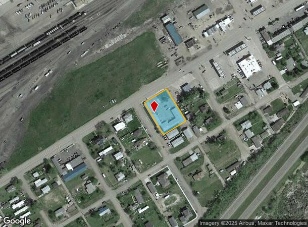 810 Front St, Forsyth, MT Parcel Map