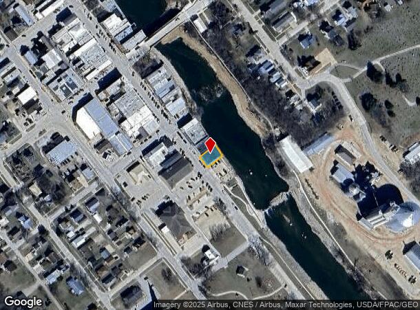 207 S Main St, Elkader, IA Parcel Map