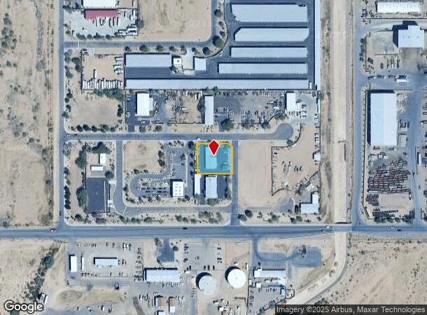 605 E 38Th Ave, Apache Junction, AZ Parcel Map