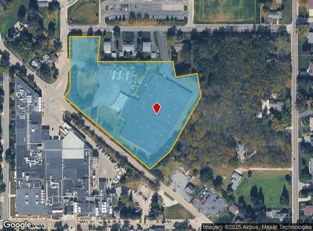  W160n11736 Crusader Ct, Germantown, WI Parcel Map