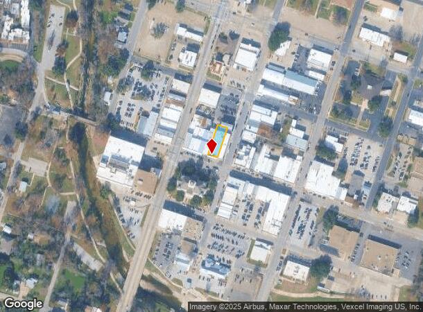  112 E Central Ave, Belton, TX Parcel Map