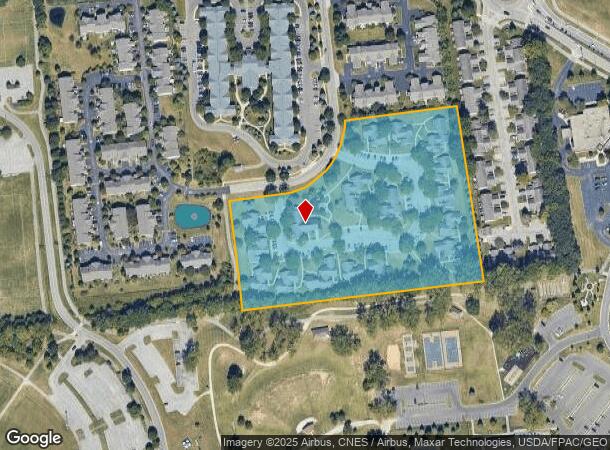 3940 Moundview Rd, Hilliard, OH Parcel Map