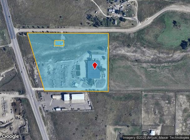 3002 N State Highway 83, Franktown, CO Parcel Map