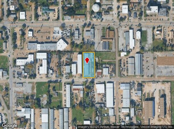  515 Curtis Ave, Pasadena, TX Parcel Map