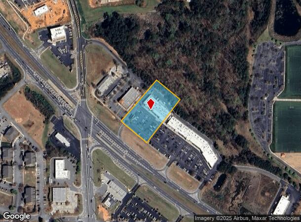  3466 Cobb Pky Nw, Acworth, GA Parcel Map