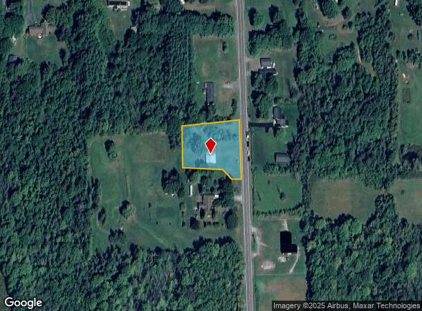  875 County Route 29, Oswego, NY Parcel Map