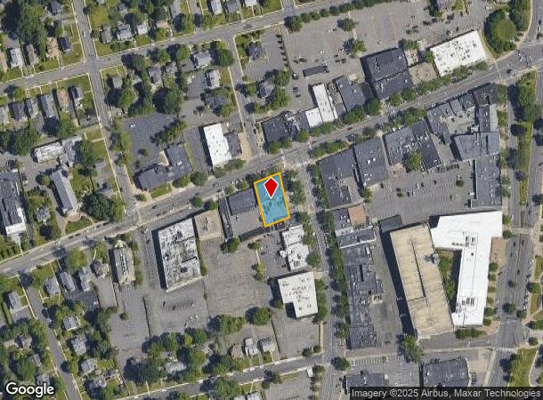  991 Farmington Ave, West Hartford, CT Parcel Map